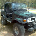1975 Toyota FJ40 Land Cruiser 4.2L Warn Winch
