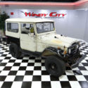 1975 Toyota FJ40 Land Cruiser 4x4 Hardtop Wagon Jump Seats 4-Speed 3.6 6-Cyl