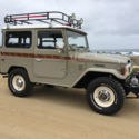 1975 Toyota FJ40 Landcruiser fj 40 land cruiser jeep wrangler