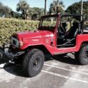 1975 TOYOTA FJ40 LANDCRUISER (RED) IMMACULATE ONE-OF-A-KIND