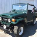 1975 Toyota FJ40 Landcruiser