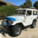 1975 TOYOTA LAND CRUISER Beautiful Restored Rust-Free Example with Chevy 350!