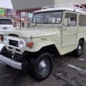 1975 Toyota Land Cruiser Diesel