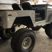 1975 TOYOTA LAND CRUISER FJ CRUISER 4x4 4 WD