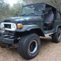 1975 Toyota Land Cruiser FJ40 4 speed with 35&#039;s and Warn Winch, Electronic Ign.