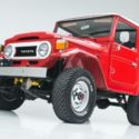 1975 Toyota Land Cruiser FJ40  65,100 Miles Red   Manual