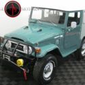 1975 TOYOTA LAND CRUISER FJ40 FRAME OFF RESTORATION!