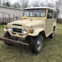 1975 Toyota Land Cruiser FJ40 Runs Drives Stops - Ready to Drive or Restore