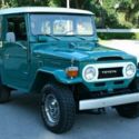 1975 Toyota Land Cruiser FJ40 Rustic Green 2.4L Inline Six Cylinder Rare Vehicle