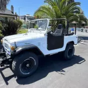 1975 Toyota Land Cruiser FJ40 with a 350 conversion.