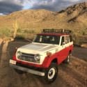 1975 Toyota Land Cruiser FJ55 Lightly Restored