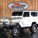 1975 Toyota Land Cruiser  Silver   Manual