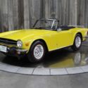 1975 TR6 ONE OWNER Since New, Great Condition Fun to Drive TWO TOP CONVERTIBLE 4
