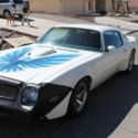 1975 Trans Am 400 auto, with factory a/c
