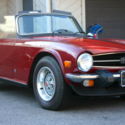 1975 TRIUMP TR-6 CLASSIC ROADSTER