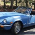 1975 Triumph Spitfire 1500 Convertible Roadster - NO RESERVE