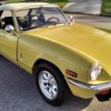 1975 Triumph Spitfire 1500 nice solid British sports car