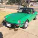 1975 Triumph Spitfire 1500 Sportscar Green RWD Manual
