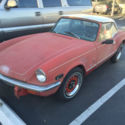 1975 Triumph Spitfire 1500 with Overdrive and Hard Top (pre-smog)