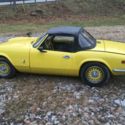 1975 Triumph Spitfire, 4 Speed Manual Transmission, Convertable, new Clutch