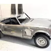 1975 Triumph Spitfire 82,000 miles with hardtop NO RESERVE