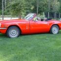 1975 Triumph Spitfire All-Original 30k miles Convertible - NO RESERVE - Must GO!