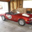 1975 Triumph Spitfire conv. ...new engine, weber, top....Rust free