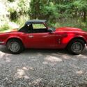 1975 Triumph Spitfire Convertible Red RWD Manual 2 door