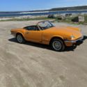 1975 Triumph Spitfire convertible sports car