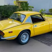 1975 triumph spitfire hard top convertible excellent condition very rare cat