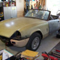 1975 Triumph Spitfire NO RESERVE!