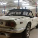 1975 Triumph Spitfire project