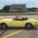 1975 Triumph Spitfire with removable hardtop