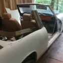 1975 Triumph Stag Convertible White RWD Automatic