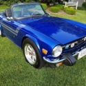 1975 Triumph TR-6 Beautiful Convertible with Walnut Wood Trim