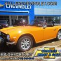 1975 Triumph TR 6 Classic Convertible