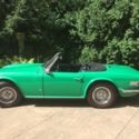 1975 Triumph TR-6 Convertible 2-Door 2.5L Excellent Condition 26,000 Orig. Miles