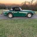 1975 Triumph TR 6 Convertible Green RWD Manual British racing green