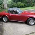 1975 Triumph TR 6 Convertible Red RWD Manual