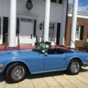 1975 Triumph TR-6, Excellent Condition