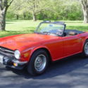 1975 Triumph TR-6 Roadster. British Classic. Great Driver NR Drive it home