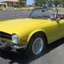 1975 Triumph TR-6 with 6,979 Original Miles - Collector Owned, None Better