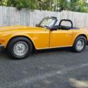 1975 Triumph TR-6 with Overdrive