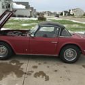 1975 Triumph TR6 2-Door Convertible. 42369 miles runs well