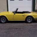 1975 Triumph TR6 40K Original Mile Car