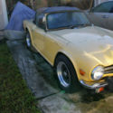 1975 Triumph TR6 Base Convertible 2-Door 2.5L