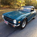 1975 Triumph TR6 Base Convertible 2-Door 2.5L with Overdrive