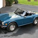 1975 Triumph TR6, Body-Off Restored, Overdrive