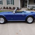 1975 Triumph TR6 California car with Overdrive and No rust. All original Triumph