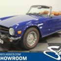 1975 Triumph TR6  Convertible 152 c.i. inline 6 cyl. 4 Speed Manual Classic Vint